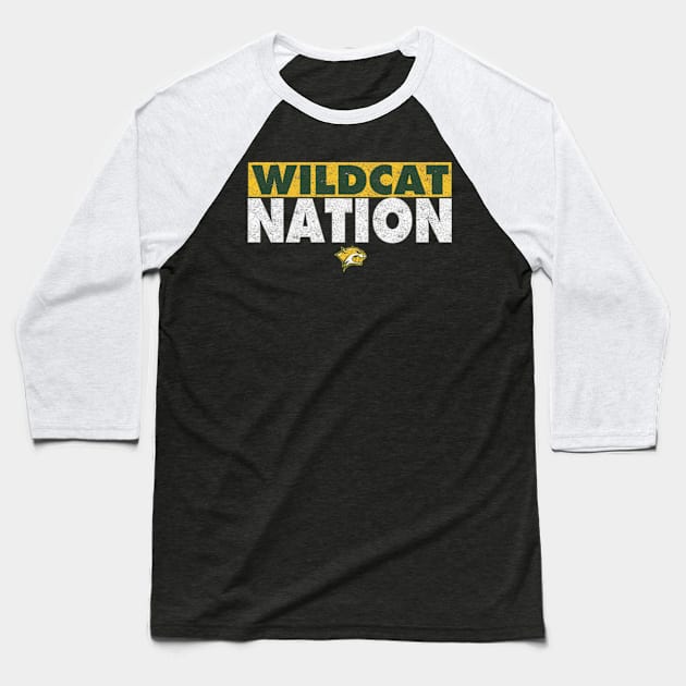 The Nation Vintage Baseball T-Shirt by Gsweathers